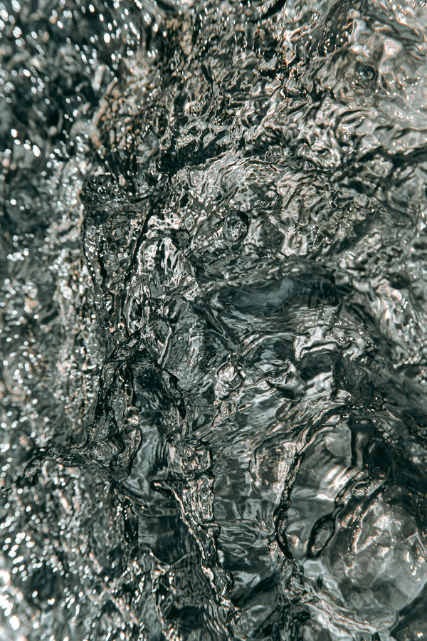 Close-up of textured stone surface